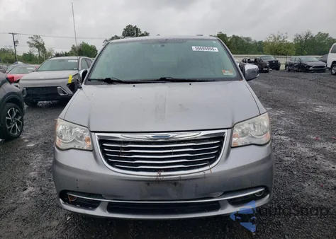 2014 Chrysler Town & Country Touring L из США, поврежденный, VIN 2C4RC1CG0ER188853